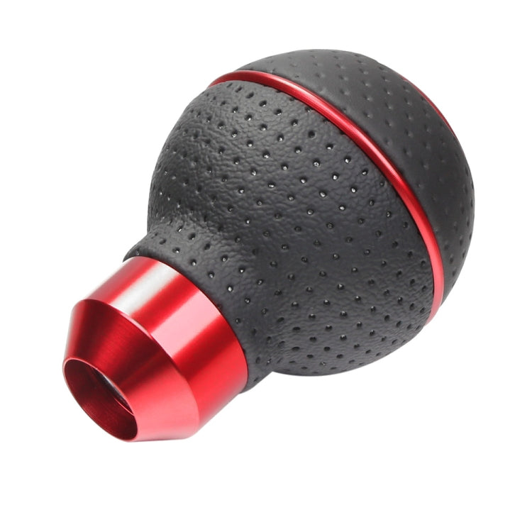 Universal Car Manual Gear Shift Lever 5-speed Shifter Knob(Red) - Shift Knob by PMC TechLife | Online Shopping South Africa | PMC TechLife | Buy Now Pay Later Mobicred
