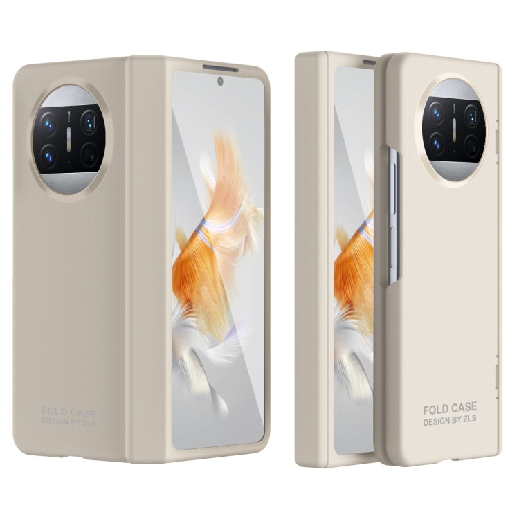 For Huawei Mate X3 Extraordinary Series Hinged Folding Full Phone Case(White) - free shipping - PMC TechLife - Order now!