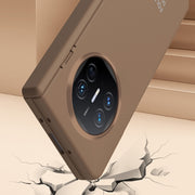 For Huawei Mate X5 Extraordinary Series Hinged Folding Full Phone Case(Coffee)