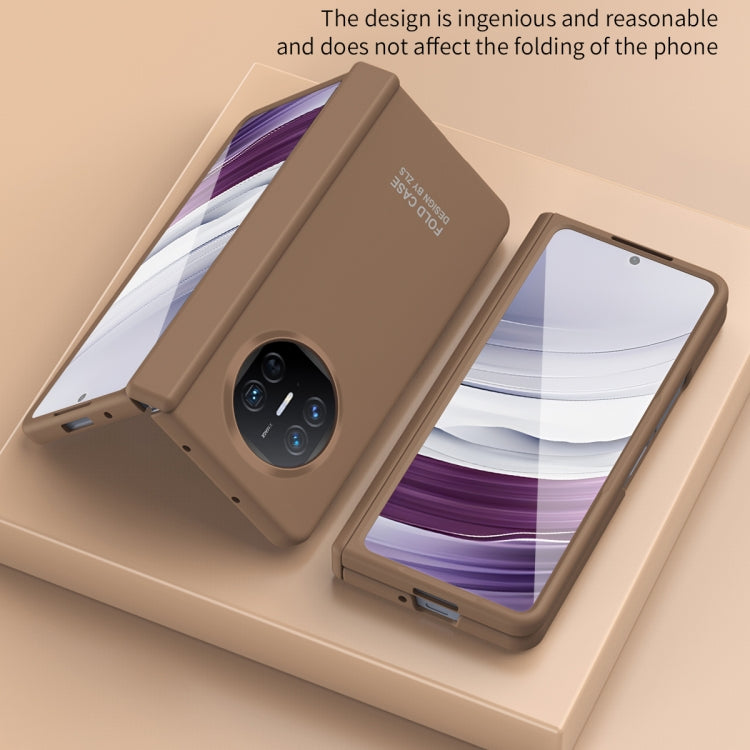 For Huawei Mate X5 Extraordinary Series Hinged Folding Full Phone Case(White)