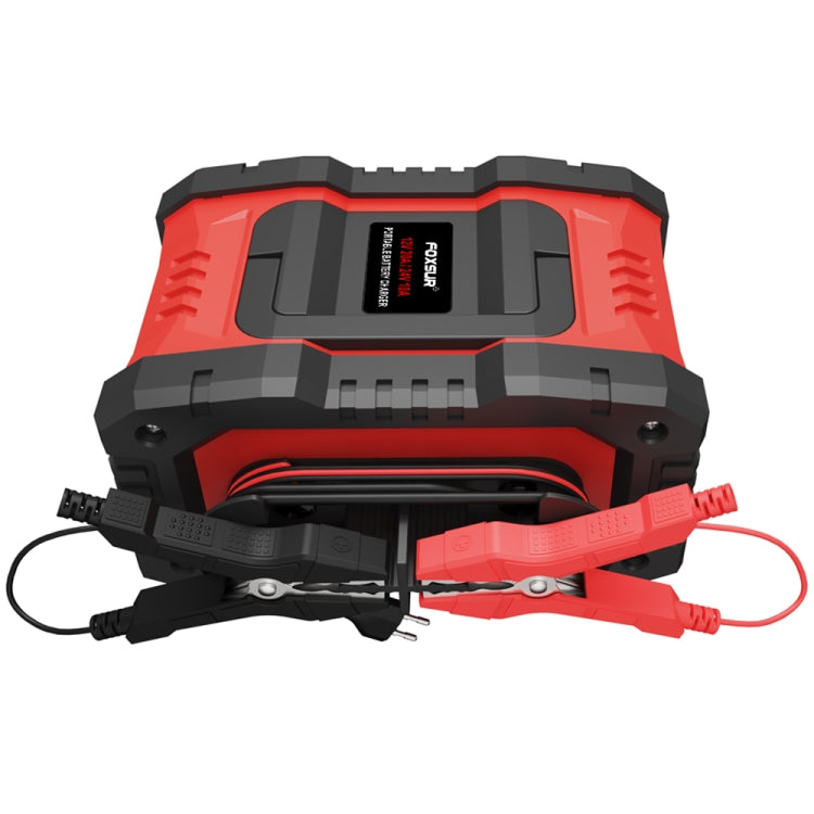 FOXSUR 12V / 24V 20A 300W Portable Motorcycle Car Smart Battery Charger(US Plug) - free shipping - PMC TechLife - Order now!