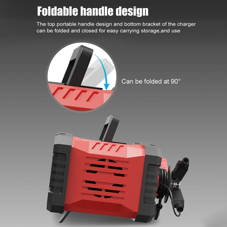 FOXSUR 12V / 24V 20A 300W Portable Motorcycle Car Smart Battery Charger(AU Plug) - free shipping - PMC TechLife - Order now!