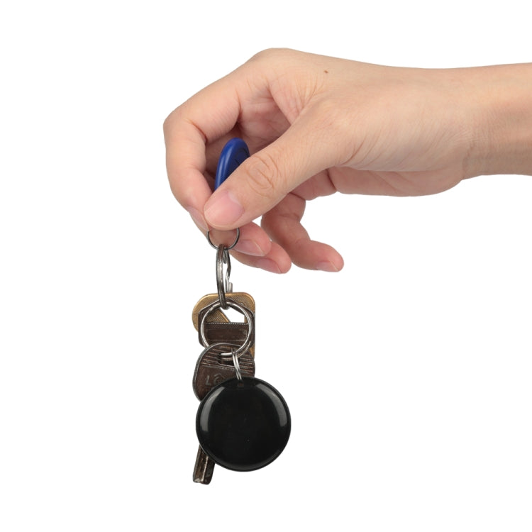 F6 Circular Global Location Tracker Anti-lost Device(Black) - Personal Tracker by PMC TechLife | Online Shopping South Africa | PMC TechLife | Buy Now Pay Later Mobicred