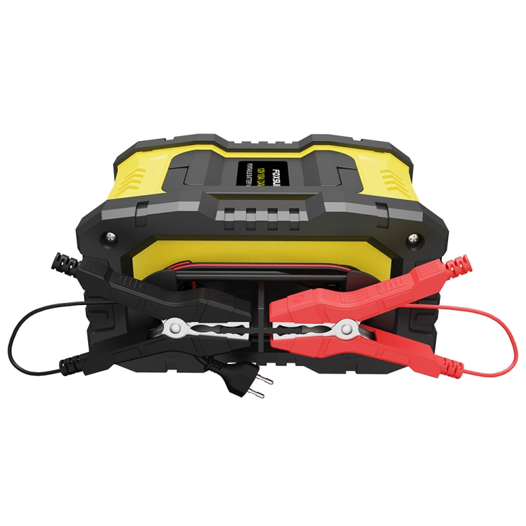 FOXSUR 12V / 24V 10A Portable Motorcycle Car Smart Battery Charger(UK Plug) - free shipping - PMC TechLife - Order now!