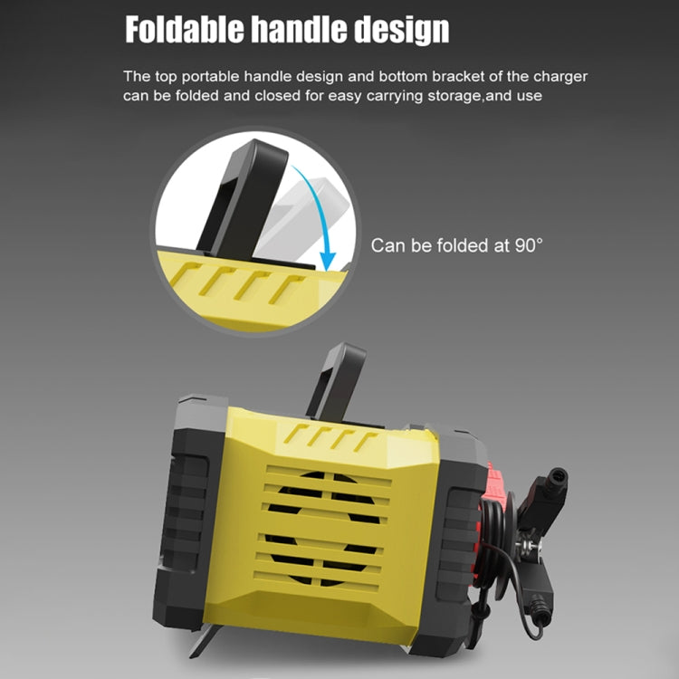 FOXSUR 12V / 24V 10A Portable Motorcycle Car Smart Battery Charger(EU Plug) - free shipping - PMC TechLife - Order now!