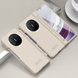 For Huawei Mate X5 Extraordinary Series Hinged Folding Full Coverage Phone Case with Pen Slot & Stylus(White) - Huawei Cases by PMC TechLife | Online Shopping South Africa | PMC TechLife | Buy Now Pay Later Mobicred