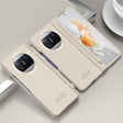 For Huawei Mate X3 Extraordinary Series Hinged Folding Full Coverage Phone Case with Pen Slot & Stylus(White) - Huawei Cases by PMC TechLife | Online Shopping South Africa | PMC TechLife | Buy Now Pay Later Mobicred