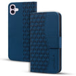 For iPhone 16 Business Diamond Buckle Leather Phone Case with Lanyard(Royal Blue) - iPhone 16 Cases by PMC TechLife | Online Shopping South Africa | PMC TechLife | Buy Now Pay Later Mobicred