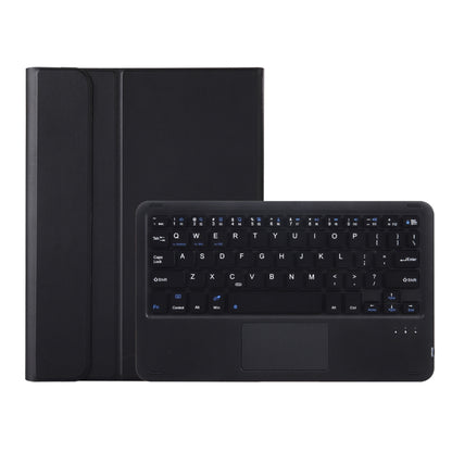 For Xiaomi Redmi Pad SE 11 inch A0N9-A Lambskin Texture Ultra-thin Detachable Bluetooth Keyboard Leather Case with Touchpad(Black) - Xiaomi Keyboard by PMC Jewellery | Online Shopping South Africa | PMC Jewellery | Buy Now Pay Later Mobicred