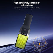 Yanmai X1R E-Sports Gaming Desktop Microphone with RGB Light & Blowout Net
