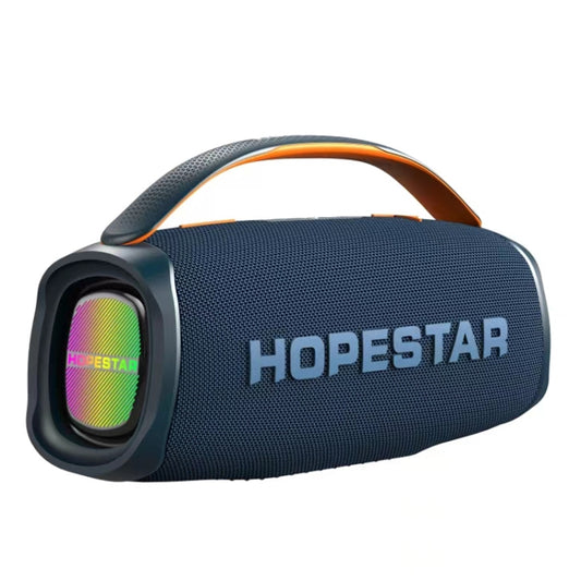 HOPESTAR A40 80W Outdoor Portable Wireless Bluetooth Speaker(Blue) - free shipping - PMC Jewellery - Order now!