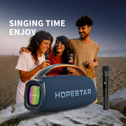 HOPESTAR A40 80W Outdoor Portable Wireless Bluetooth Speaker(Green)