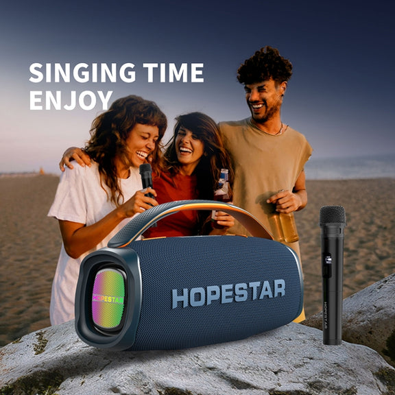 HOPESTAR A40 80W Outdoor Portable Wireless Bluetooth Speaker(Green)