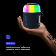 HOPESTAR SC-02 10W Portable Mini Wireless Bluetooth Speaker(Dark Blue)