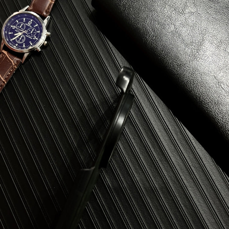 For OPPO Find N3 / OnePlus Open Crazy Horse Texture PU + PC Phone Case(Black) - Find N3 Cases by PMC TechLife | Online Shopping South Africa | PMC TechLife