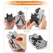 For DJI Mini 4 Pro Sunnylife SJ711 Blade Holder Fixed Propeller Fixer Guard(Black)