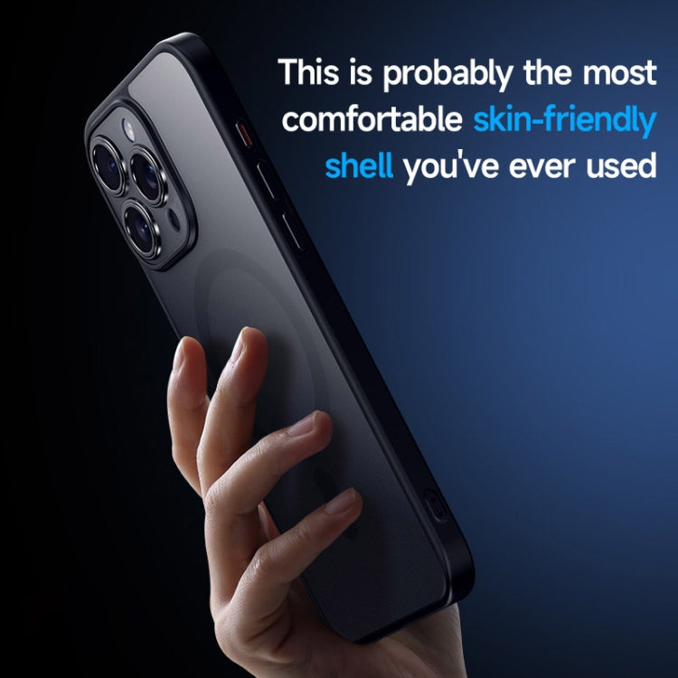 For iPhone 15 Plus SULADA Magsafe Magnetic Matte PC + TPU Phone Case(Titanium Blue) - free shipping - PMC TechLife - Order now!