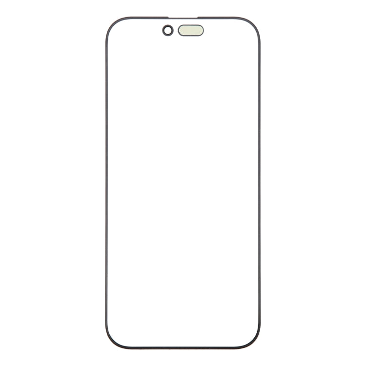 For iPhone 16 Pro Max Front Screen Outer Glass Lens with OCA Optically Clear Adhesive - LCD Related Parts by PMC Jewellery | Online Shopping South Africa | PMC Jewellery | Buy Now Pay Later Mobicred