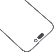 For iPhone 16 Plus Front Screen Outer Glass Lens with OCA Optically Clear Adhesive