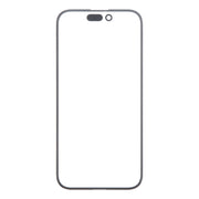 For iPhone 16 Front Screen Outer Glass Lens with OCA Optically Clear Adhesive