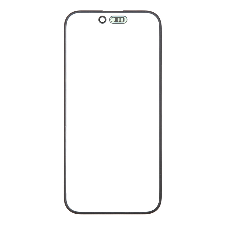 For iPhone 16 Front Screen Outer Glass Lens with OCA Optically Clear Adhesive