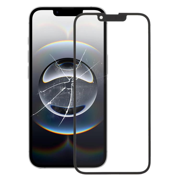 For iPhone 16e Front Screen Outer Glass Lens with OCA Optically Clear Adhesive - free shipping - PMC Jewellery - Order now!