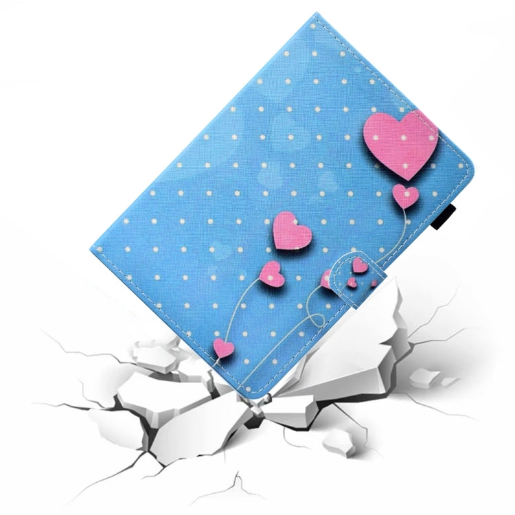 For 10 inch Universal Colored Drawing Stitching Leather Tablet Case(Love) - 10 - 11 inch by PMC TechLife | Online Shopping South Africa | PMC TechLife | Buy Now Pay Later Mobicred