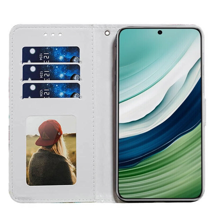 For Honor 90 Lite Painted Pattern Horizontal Flip Leather Phone Case(Marble) - Honor Cases by PMC TechLife | Online Shopping South Africa | PMC TechLife