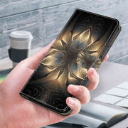For Motorola Moto G14 Crystal 3D Shockproof Protective Leather Phone Case(Luminous Building)