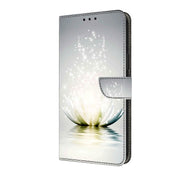 For Motorola Moto G Play 2024 Crystal 3D Shockproof Protective Leather Phone Case(Light Lotus)