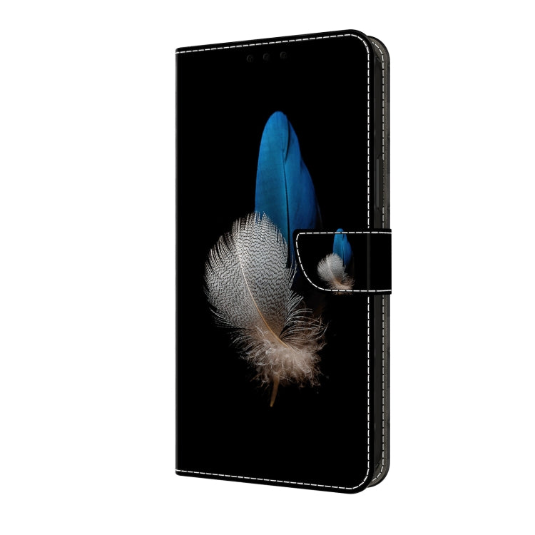 For Motorola Moto G24 Power Crystal 3D Shockproof Protective Leather Phone Case(Two Branches) - free shipping - PMC TechLife - Order now!