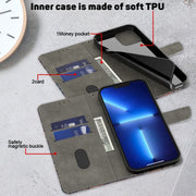 For Motorola Moto G34 Crystal 3D Shockproof Protective Leather Phone Case(Crystal Butterfly)