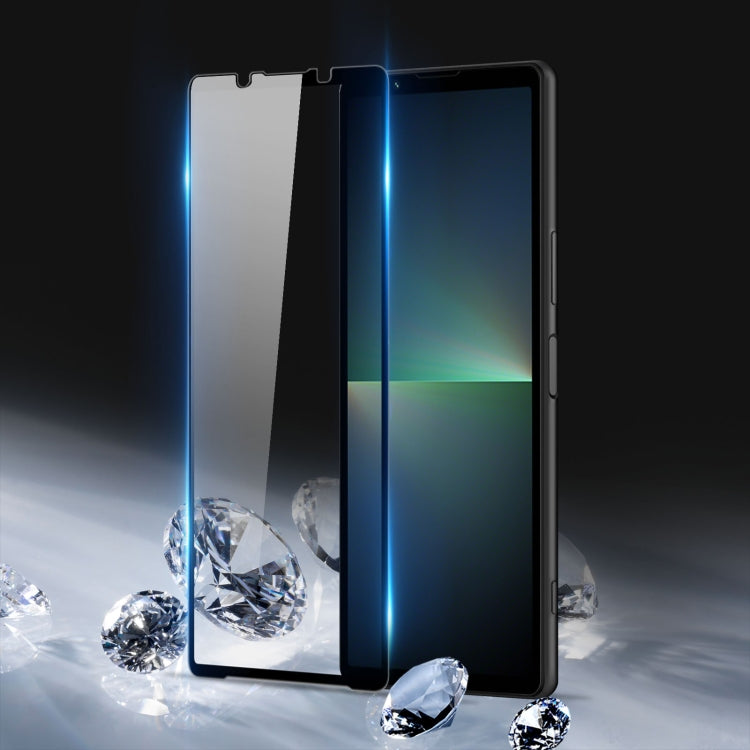 For Sony Xperia 5 V 10pcs DUX DUCIS 0.33mm 9H Medium Alumina Tempered Glass Film - free shipping - PMC Jewellery - Order now!