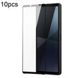 For Sony Xperia 10 VI 10pcs DUX DUCIS 0.33mm 9H Medium Alumina Tempered Glass Film - free shipping - PMC TechLife - Order now!