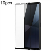 For Sony Xperia 10 VI 10pcs DUX DUCIS 0.33mm 9H Medium Alumina Tempered Glass Film