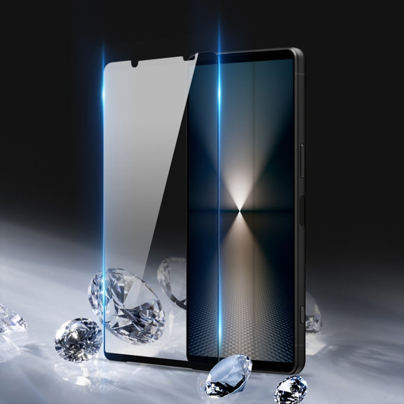For Sony Xperia 1 VI 10pcs DUX DUCIS 0.33mm 9H Medium Alumina Tempered Glass Film