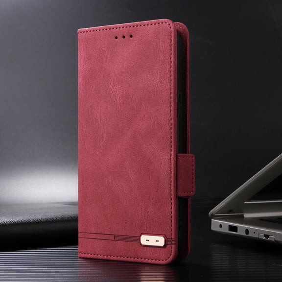 For Sony Xperia 10 VI 2024 Magnetic Clasp Leather Phone Case(Red)