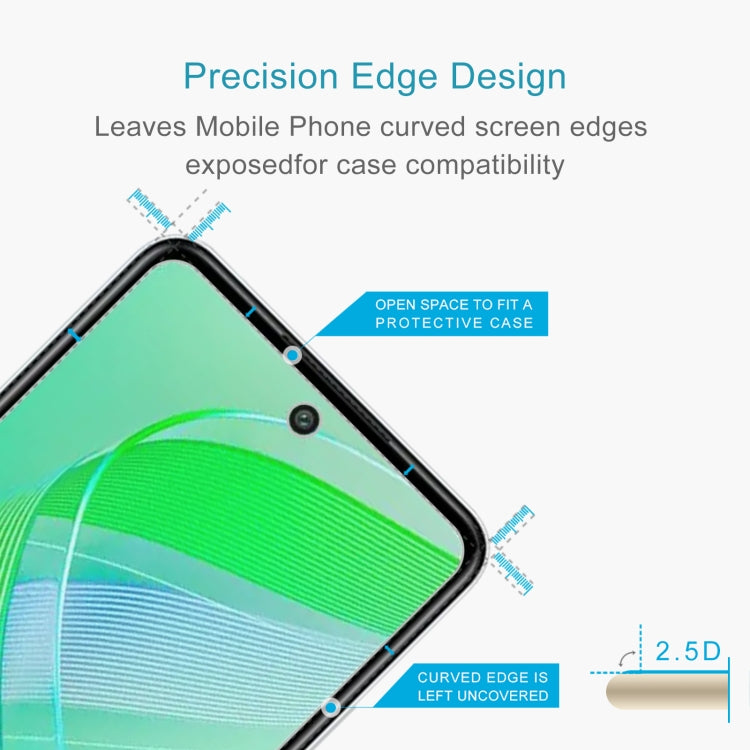 For Infinix Smart 8 Pro 50pcs 0.26mm 9H 2.5D Tempered Glass Film - Infinix Tempered Glass by PMC TechLife | Online Shopping South Africa | PMC TechLife | Buy Now Pay Later Mobicred