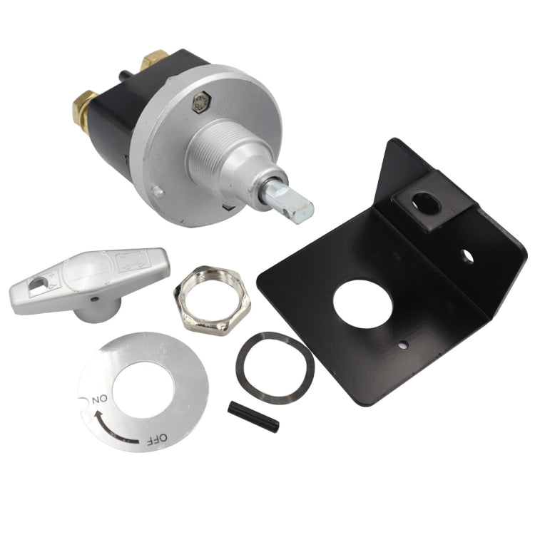 Yacht RV Battery Cut-off Switch with Lock & Terminals - Car Switches by PMC TechLife | Online Shopping South Africa | PMC TechLife | Buy Now Pay Later Mobicred