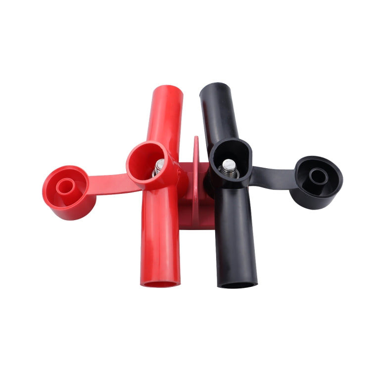 CP-4294 Dual Power M8 Binding Post Cable Connector(Red) - Fuse by PMC TechLife | Online Shopping South Africa | PMC TechLife | Buy Now Pay Later Mobicred