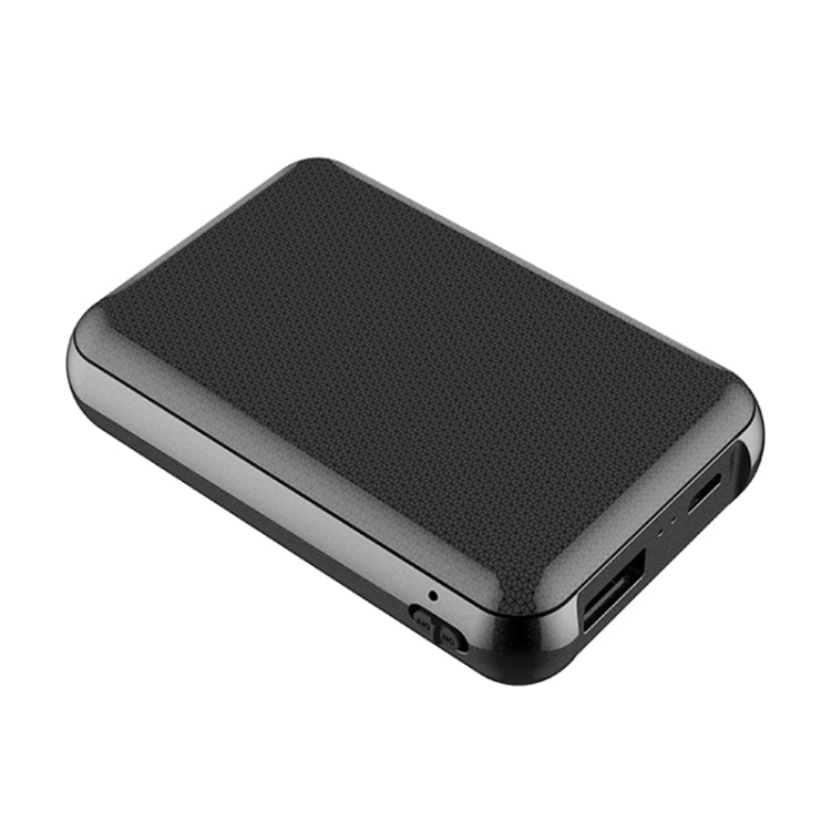 JNN Q75 Magnetic Smart Voice Recorder, Memory:8GB(Black)
