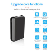 JNN Q75 Magnetic Smart Voice Recorder, Memory:8GB(Black)