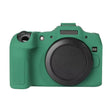 For Canon EOS R8 Soft Silicone Protective Case(Green) - Protective Case by PMC TechLife | Online Shopping South Africa | PMC TechLife | Buy Now Pay Later Mobicred