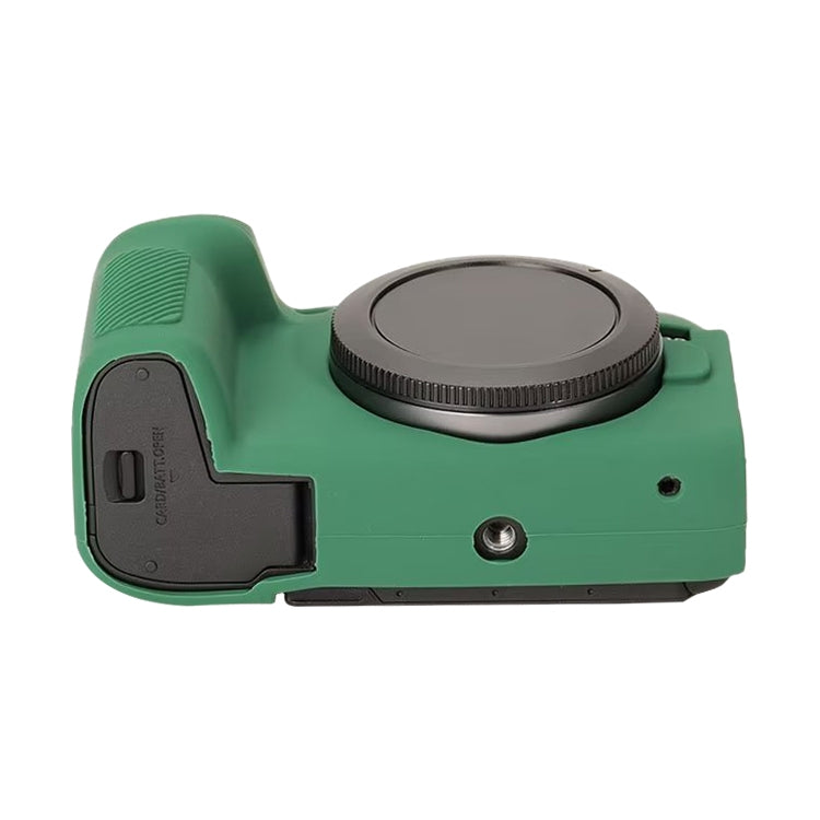 For Canon EOS R8 Soft Silicone Protective Case(Green) - Protective Case by PMC TechLife | Online Shopping South Africa | PMC TechLife | Buy Now Pay Later Mobicred