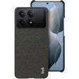 For Xiaomi Redmi K70 5G/K70 Pro 5G imak Ruiyi Series Cloth Texture PU + PC Phone Case(Black) - Xiaomi Cases by imak | Online Shopping South Africa | PMC Jewellery | Buy Now Pay Later Mobicred