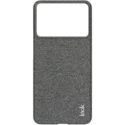 For Xiaomi Redmi K70 5G/K70 Pro 5G imak Ruiyi Series Cloth Texture PU + PC Phone Case(Dark Grey)