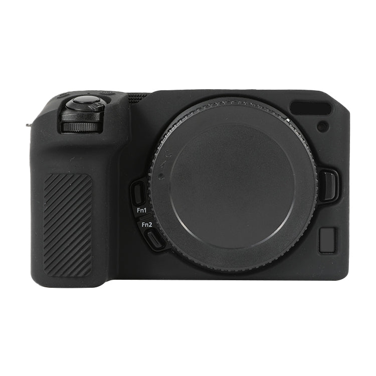 For Nikon Z 30 Soft Silicone Protective Case with Lens Cover(Black) - Protective Case by PMC TechLife | Online Shopping South Africa | PMC TechLife | Buy Now Pay Later Mobicred