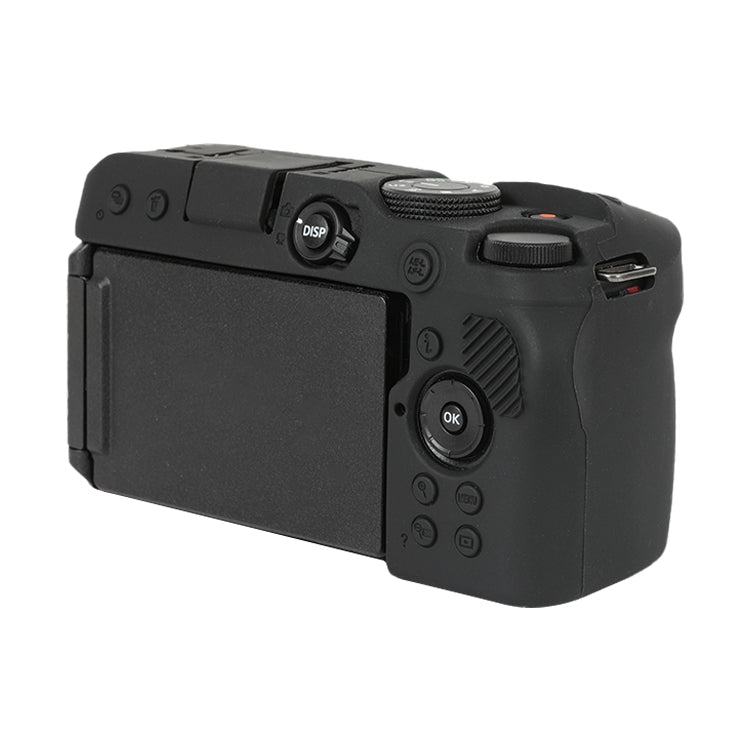 For Nikon Z 30 Soft Silicone Protective Case with Lens Cover(Black) - Protective Case by PMC TechLife | Online Shopping South Africa | PMC TechLife | Buy Now Pay Later Mobicred