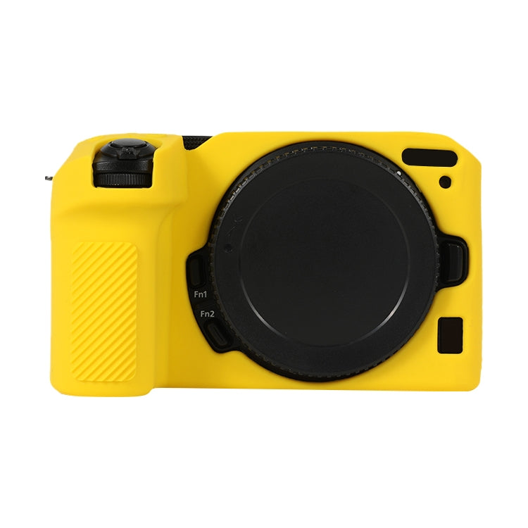 For Nikon Z 30 Soft Silicone Protective Case with Lens Cover(Yellow) - free shipping - PMC TechLife - Order now!