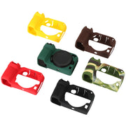 For Nikon Z 30 Soft Silicone Protective Case with Lens Cover(Yellow)